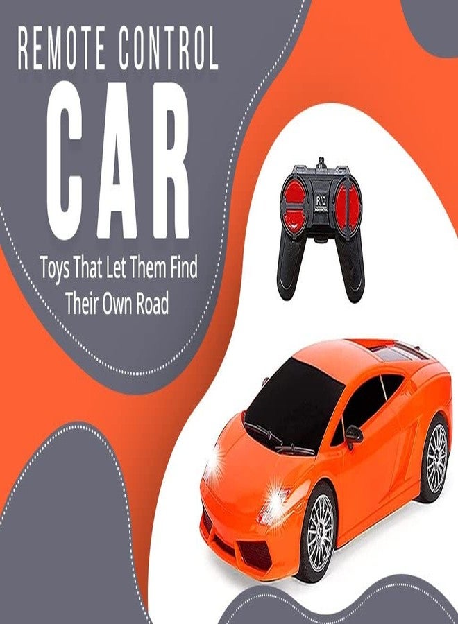 QUEENZOMY سيارة كوينزومي للتحكم عن بعد للأولاد من عمر 4 سنوات فما فوق | وظائف كاملة - غير قابلة لإعادة الشحن | للأمام والخلف، انعطاف يمينًا ويسارًا | عبوة من قطعة واحدة | ألوان متعددة - Image 3